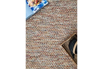 Torekov Villamatto 240x340 cm - Monivärinen - Kodintekstiilit & matot - Matto - Moderni matto - Villamatto
