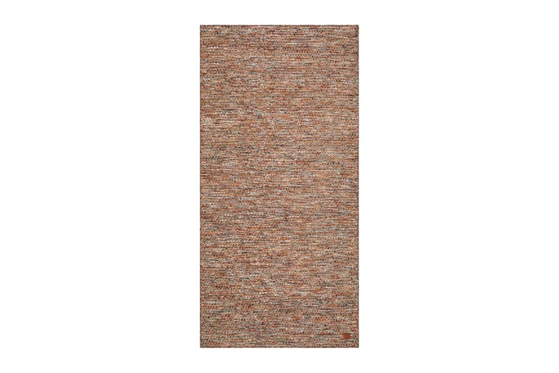 Torekov villamatto 75x150 cm - Monivärinen - Kodintekstiilit & matot - Matto - Moderni matto - Villamatto