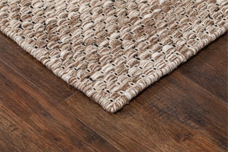 Torekov villamatto 75x230 cm - Nougat - Kodintekstiilit & matot - Matto - Moderni matto - Villamatto