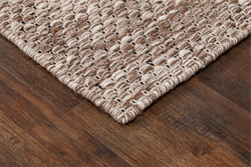 Torekov villamatto 300x400 cm - Nougat - Kodintekstiilit & matot - Matto - Moderni matto - Villamatto