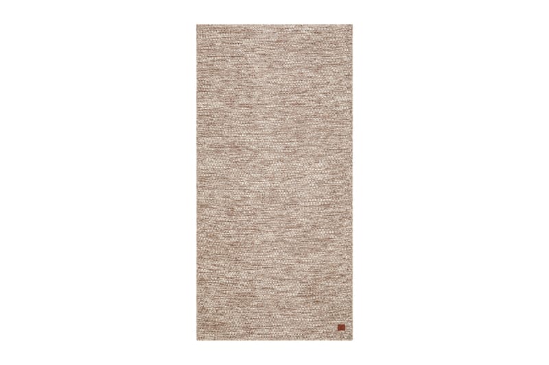 Torekov villamatto 75x230 cm - Nougat - Kodintekstiilit & matot - Matto - Moderni matto - Villamatto