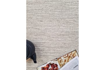 Birka Villamatto Pyöreä 240 cm - Pellava - Kodintekstiilit & matot - Matto - Pyöreät matot