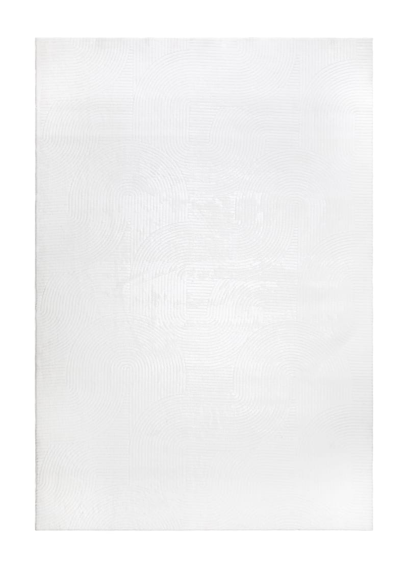 Castello wilton-matto 160x230 cm suorakaide - Valkoinen - Kodintekstiilit & matot - Matto - Moderni matto - Käytävämatto