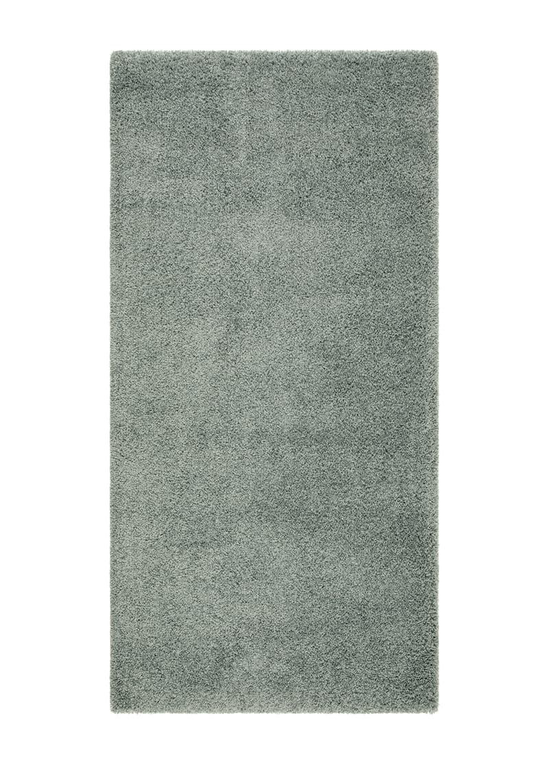 Lounge käytävämatto 80x250 cm suorakaide - Vihreä - Kodintekstiilit & matot - Matto - Moderni matto - Nukkamatto