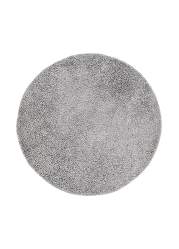 Lounge nukkamatto pyöreä 160 cm - Hopea - Kodintekstiilit & matot - Matto - Moderni matto - Nukkamatto