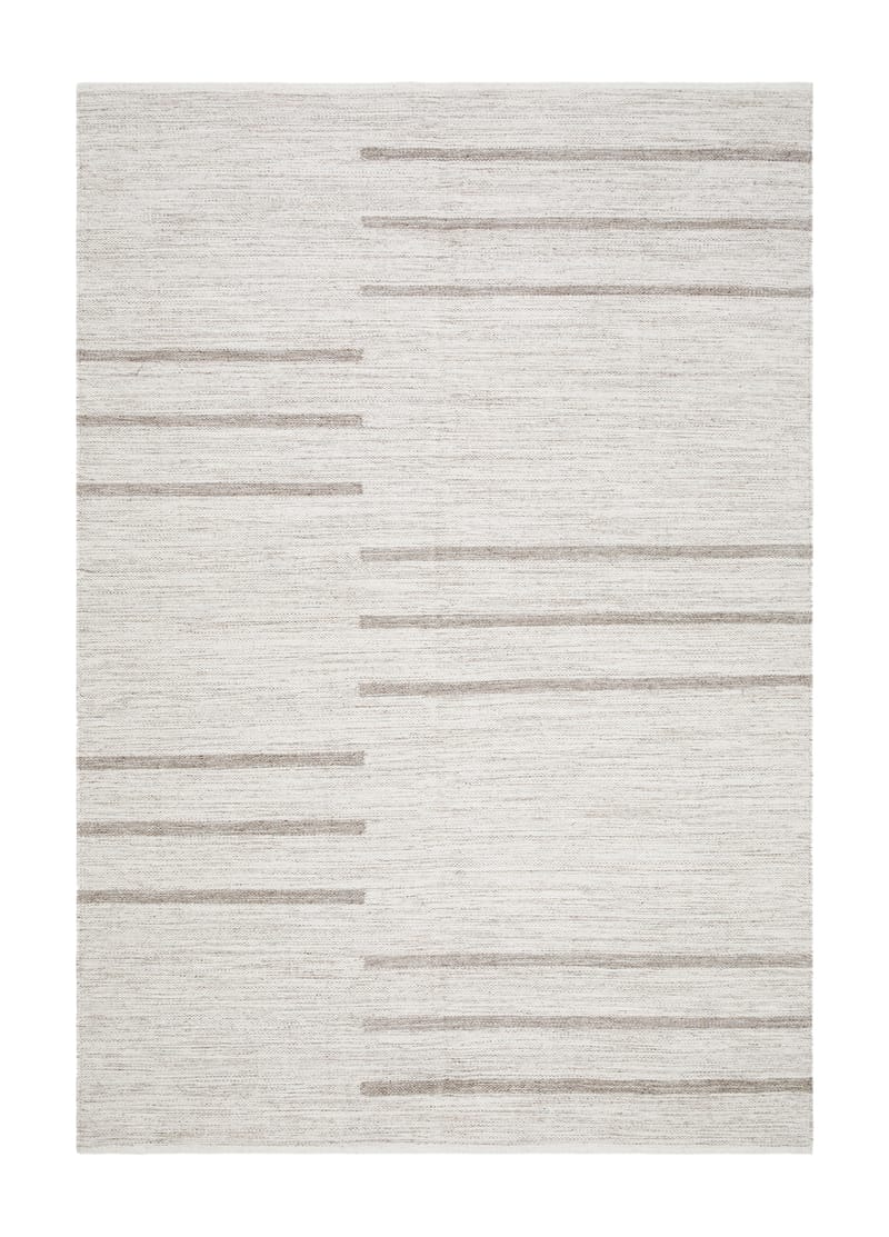 Mellby puuvillamatto 160x230 cm suorakaide - Kerma - Kodintekstiilit & matot - Matto - Moderni matto - Puuvillamatto