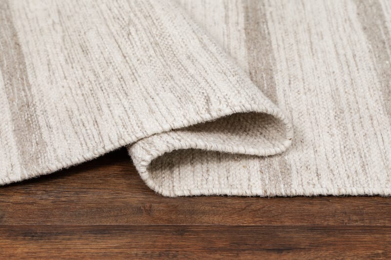 Mellby puuvillamatto 160x230 cm suorakaide - Kerma - Kodintekstiilit & matot - Matto - Moderni matto - Puuvillamatto