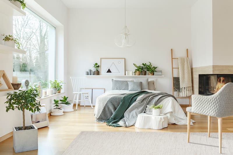 Rosendal puuvillamatto 200x300 cm suorakaide - Kerma - Kodintekstiilit & matot - Matto - Moderni matto - Puuvillamatto
