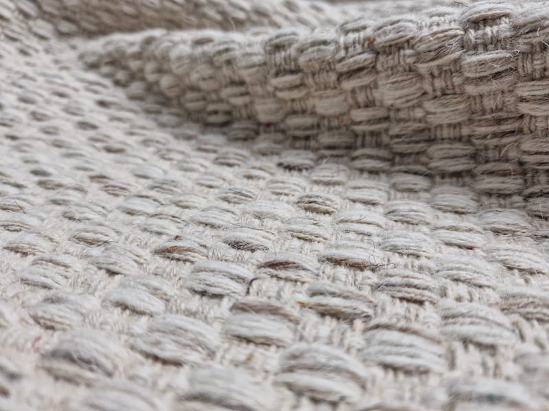 Rosendal puuvillamatto 160x230 cm suorakaide - Kerma - Kodintekstiilit & matot - Matto - Moderni matto - Puuvillamatto