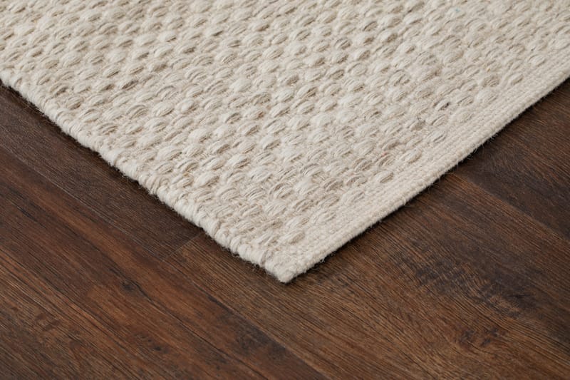 Rosendal puuvillamatto 200x300 cm suorakaide - Kerma - Kodintekstiilit & matot - Matto - Moderni matto - Puuvillamatto