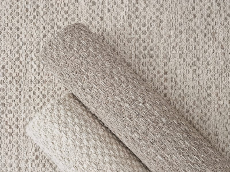 Varberg puuvillamatto 300x400 cm suorakaide - Beige - Kodintekstiilit & matot - Matto - Moderni matto - Käytävämatto