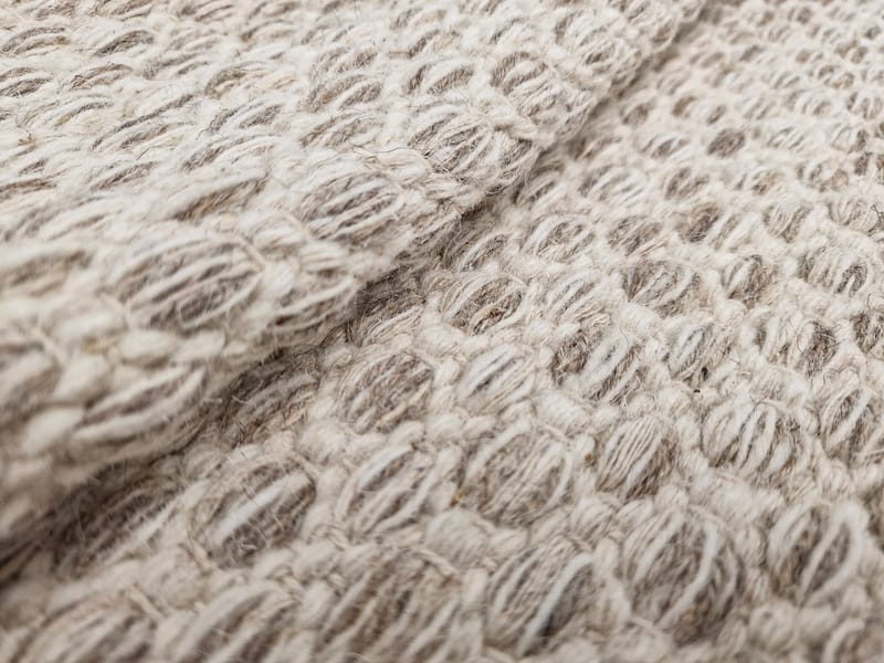Varberg puuvillamatto 300x400 cm suorakaide - Beige - Kodintekstiilit & matot - Matto - Moderni matto - Käytävämatto