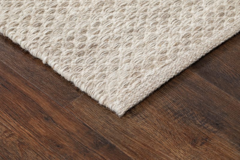 Varberg puuvillamatto 240x340 cm suorakaide - Beige - Kodintekstiilit & matot - Matto - Moderni matto - Käytävämatto