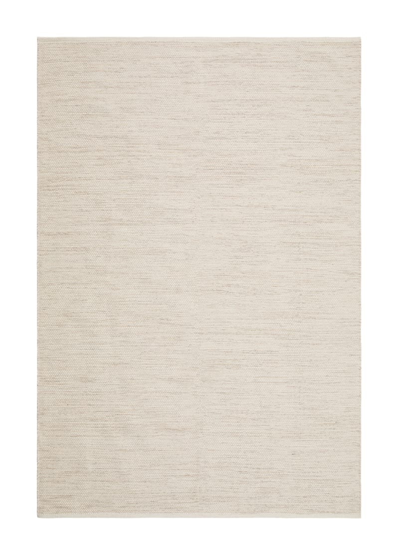 Visby puuvillamatto 160x230 cm suorakaide - Kerma - Kodintekstiilit & matot - Matto - Moderni matto - Puuvillamatto