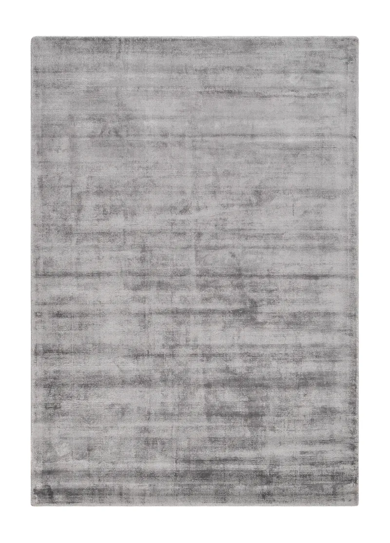 Tribeca viskoosimatto 160x230 cm suorakaide, Harmaa