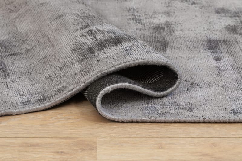 Tribeca viskoosimatto 160x230 cm suorakaide - Harmaa - Kodintekstiilit & matot - Matto - Moderni matto - Viskoosimatto & keinosilkkimatto