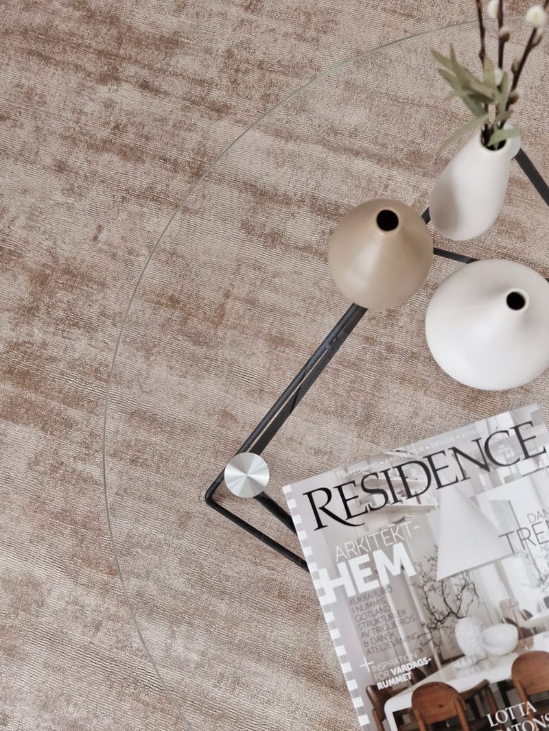 Tribeca viskoosimatto 240x340 cm suorakaide - Pellava - Kodintekstiilit & matot - Matto - Moderni matto - Viskoosimatto & keinosilkkimatto