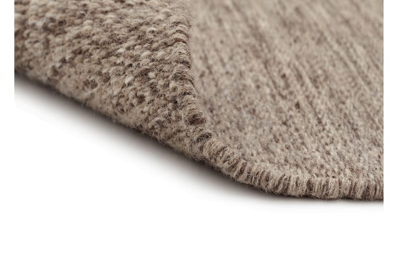 Birka Villamatto Pyöreä 300 cm - Pellava - Kodintekstiilit & matot - Matto - Moderni matto - Villamatto