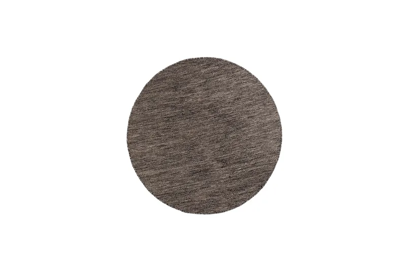 Birka villamatto pyöreä 300 cm, Antrasiitti