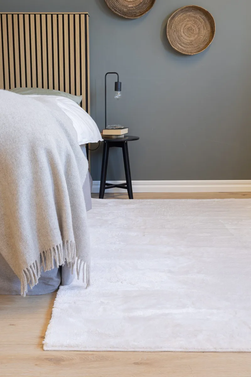 Cozy nukkamatto 240x340 cm suorakaide - Valkoinen - Kodintekstiilit & matot - Matto - Moderni matto - Nukkamatto