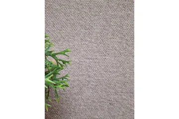 Skagen Villamatto Pyöreä 200 cm - Pellava - Kodintekstiilit & matot - Matto - Moderni matto - Villamatto