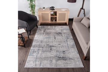 Tulima Wiltonmatto 160x230 cm Suorakaide - Sininen - Kodintekstiilit & matot - Matto - Moderni matto - Wilton-matto