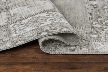 Patchwork Silver 80*150 KM Home Silver 80x150 cm - Kodintekstiilit & matot - Matto - Moderni matto - Wilton-matto