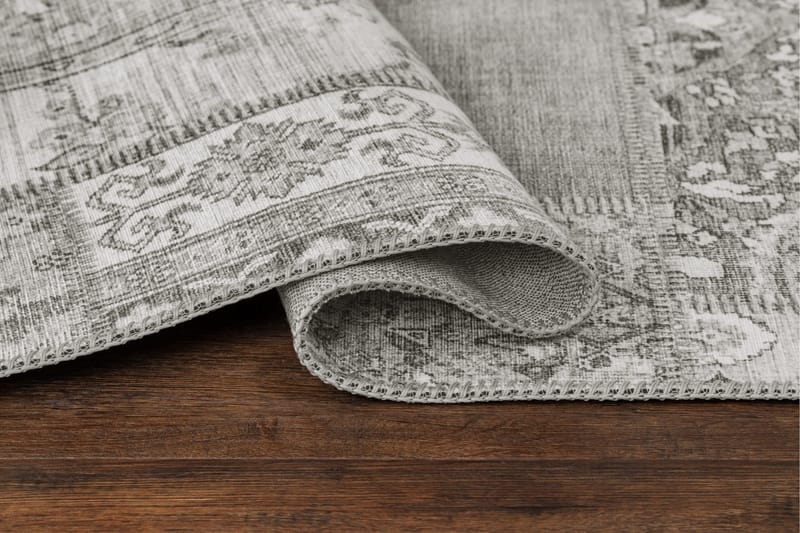 Patchwork Silver 80*150 KM Home Silver 80x150 cm - Kodintekstiilit & matot - Matto - Moderni matto - Wilton-matto