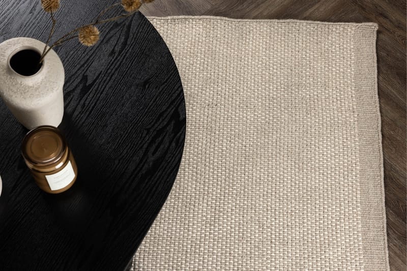 Villamatto Vilma 160x230 cm - Beige - Kodintekstiilit & matot - Matto - Moderni matto - Villamatto