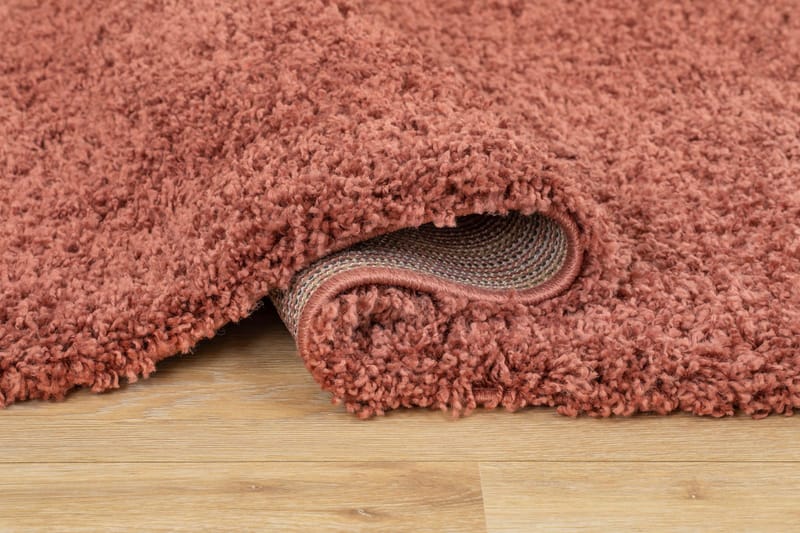 Lounge nukkamatto 80x150 cm suorakaide - Kupari - Kodintekstiilit & matot - Matto - Moderni matto - Käytävämatto