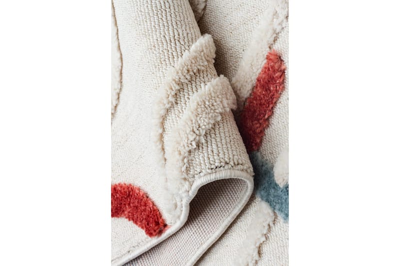 Terazi Wiltonmatto 160x230 cm Suorakaide - Monivärinen - Kodintekstiilit & matot - Matto - Moderni matto - Wilton-matto