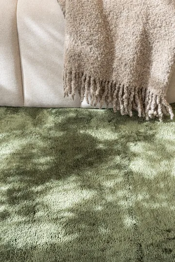 Cozy nukkamatto 60x120 cm suorakaide - Vihreä - Kodintekstiilit & matot - Matto - Moderni matto - Nukkamatto