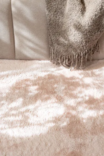 Cozy nukkamatto 60x120 cm suorakaide - Rosa - Kodintekstiilit & matot - Matto - Moderni matto - Nukkamatto