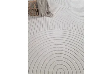Genova frieze-matto 280x380 cm - Valkoinen - Kodintekstiilit & matot - Matto - Moderni matto - Wilton-matto
