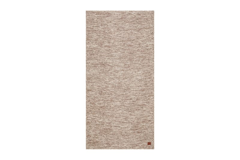Torekov villamatto 75x150 cm, Nougat
