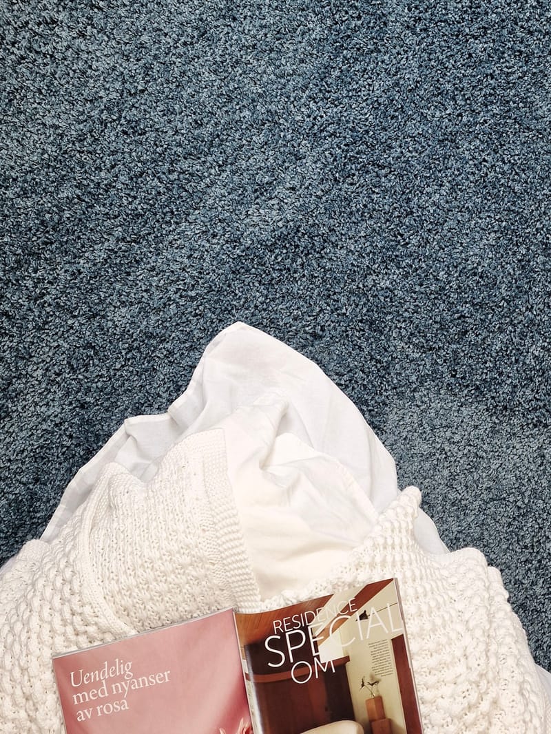 Lounge käytävämatto 80x250 cm suorakaide - Petroolinsininen - Kodintekstiilit & matot - Matto - Moderni matto - Nukkamatto