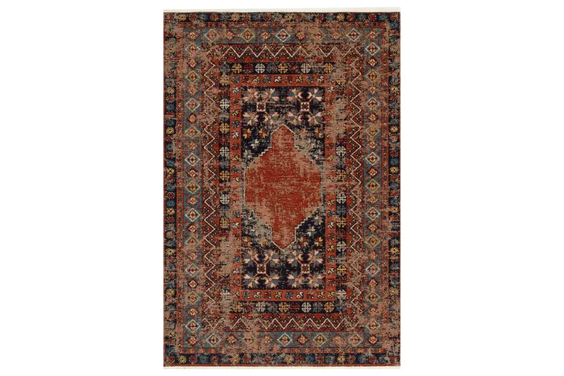 Anatolia Wiltonmatto 160x230 cm Suorakaide, Monivärinen