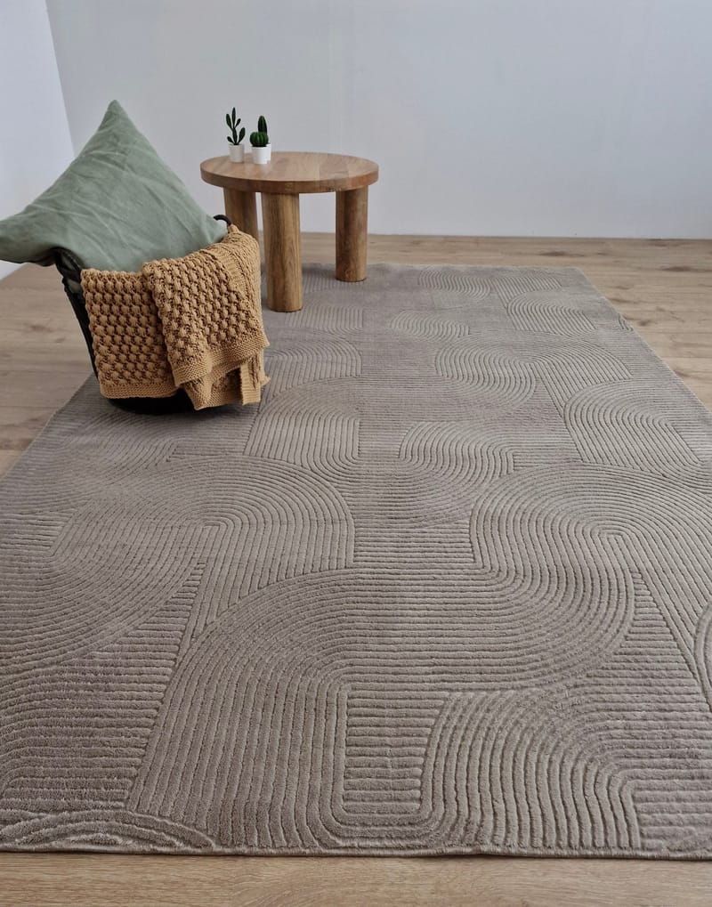 Castello wilton-matto 160x230 cm suorakaide - Pellava - Kodintekstiilit & matot - Matto - Moderni matto - Wilton-matto