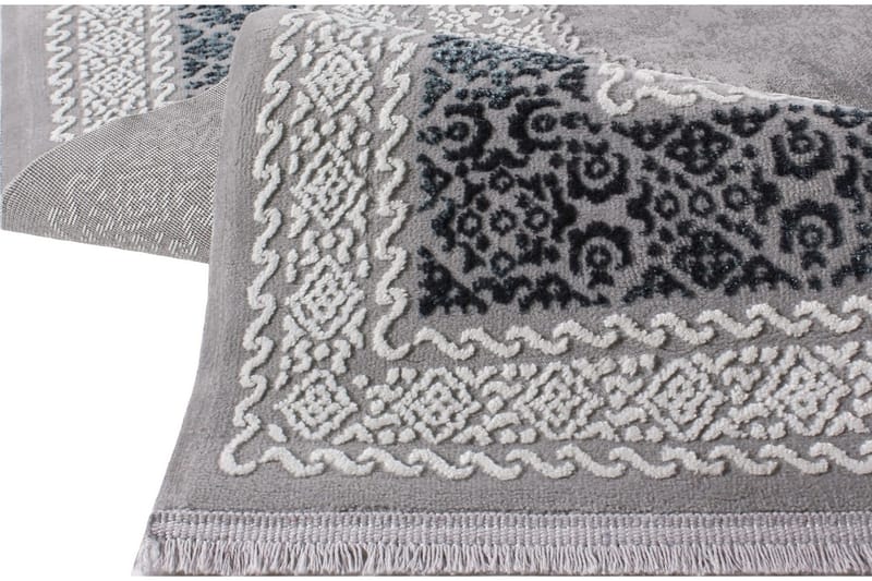 Brandiz Wiltonmatto 160x230 cm Suorakaide - Tummansininen - Kodintekstiilit & matot - Matto - Moderni matto - Wilton-matto