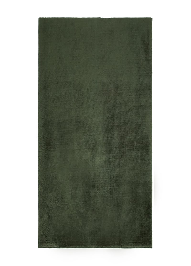 Cozy nukkamatto 80x160 cm suorakaide, Vihreä