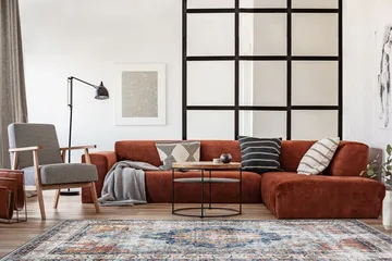 Tarfaya Frye-matto 200x290 cm - Monivärinen - Kodintekstiilit & matot - Matto - Moderni matto - Wilton-matto