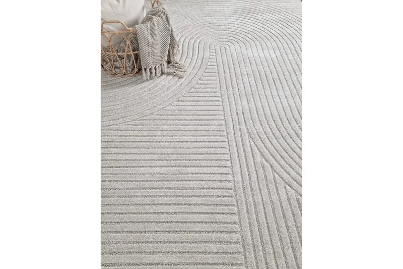 Bella wilton-matto 200x290 cm suorakaide - Pellava - Kodintekstiilit & matot - Matto - Moderni matto - Wilton-matto