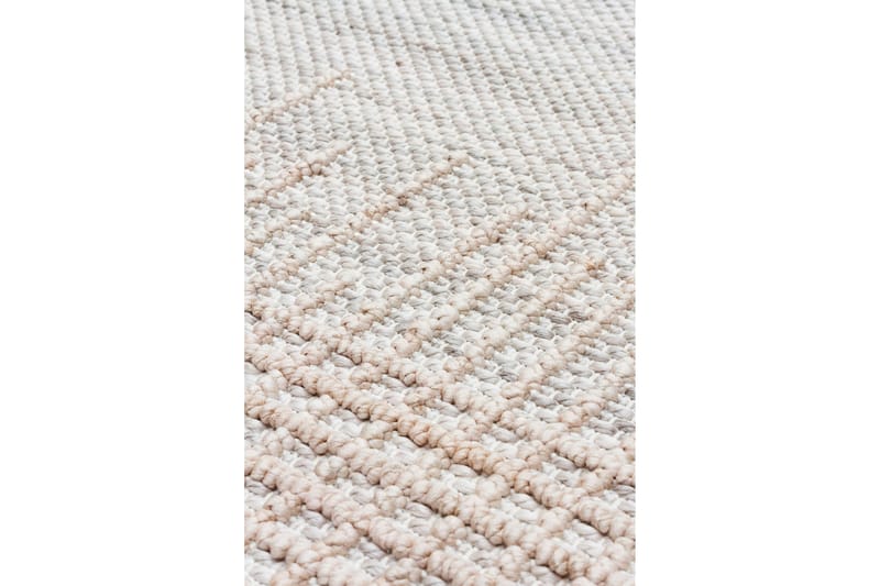 Czy Wiltonmatto 160x230 cm Suorakaide - Harmaa/Beige - Kodintekstiilit & matot - Matto - Moderni matto - Wilton-matto