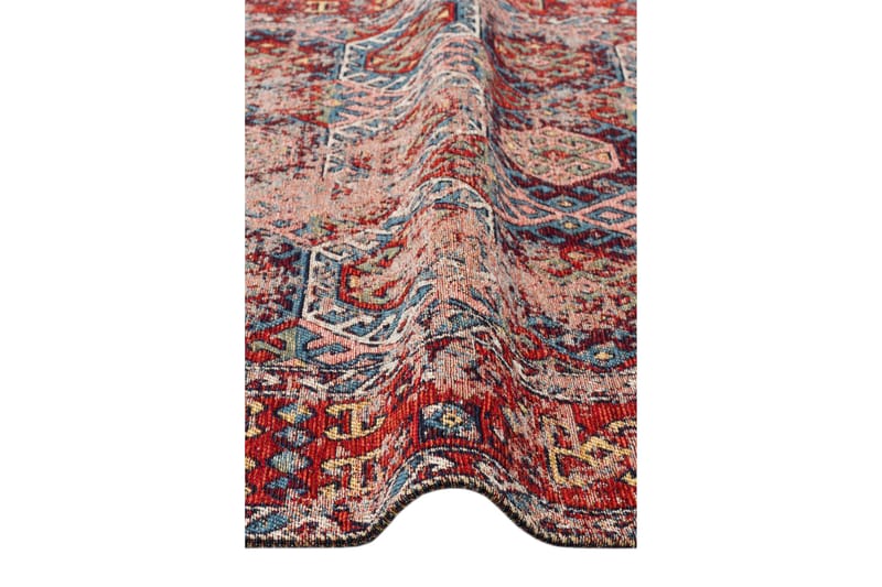 Nomad Wiltonmatto 160x230 cm Suorakaide - Monivärinen - Kodintekstiilit & matot - Matto - Moderni matto - Wilton-matto