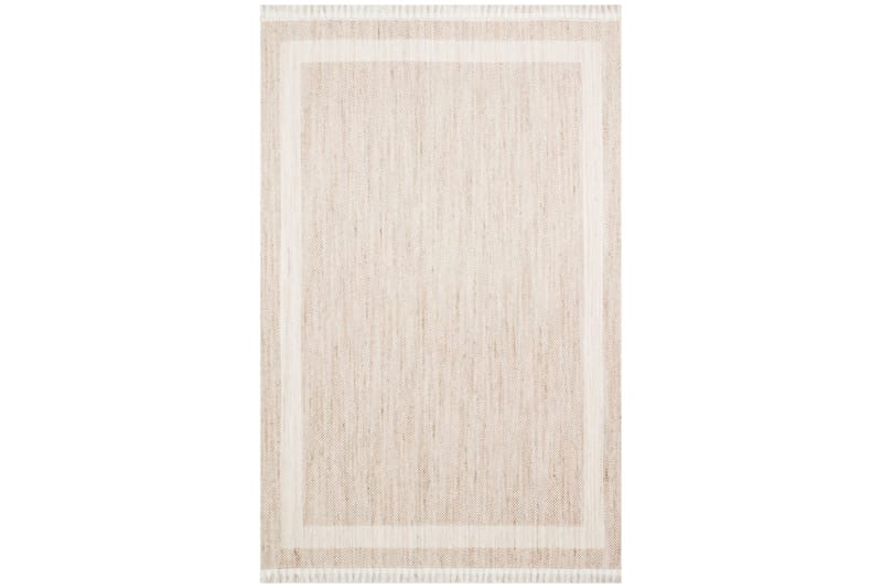 Curby Wiltonmatto 120x180 cm Suorakaide - Beige - Kodintekstiilit & matot - Matto - Moderni matto - Wilton-matto