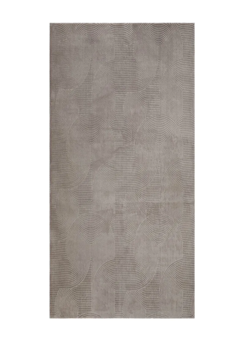 Castello käytävämatto 80x250 cm suorakaide, Pellava