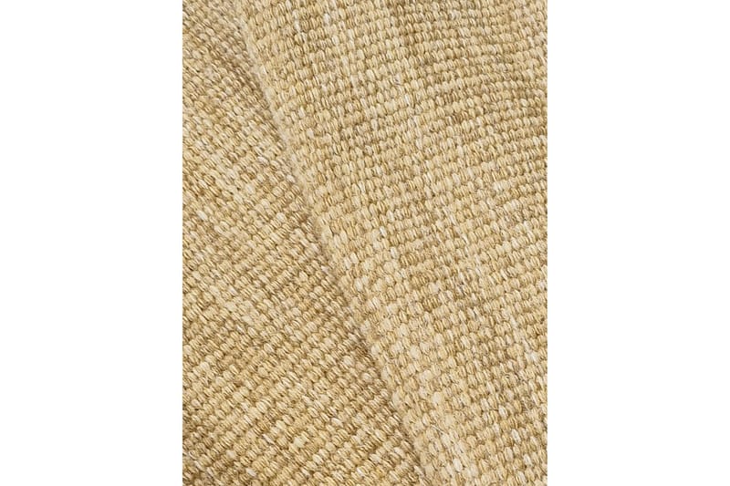 Birka villamatto pyöreä 300 cm - Keltainen - Kodintekstiilit & matot - Matto - Moderni matto - Villamatto