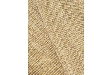 Birka villamatto pyöreä 300 cm - Keltainen - Kodintekstiilit & matot - Matto - Moderni matto - Villamatto