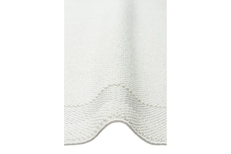 Curby Käytävämatto 80x300 cm Suorakaide - Kerma - Kodintekstiilit & matot - Matto - Moderni matto - Wilton-matto