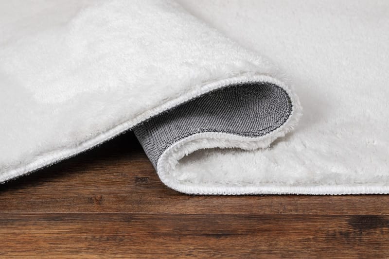 Cozy nukkamatto 60x120 cm suorakaide - Valkoinen - Kodintekstiilit & matot - Matto - Moderni matto - Nukkamatto